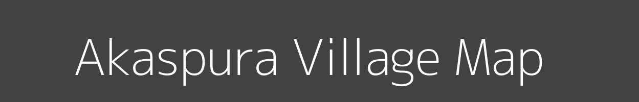 Map of Akaspura Village in Bihar Image