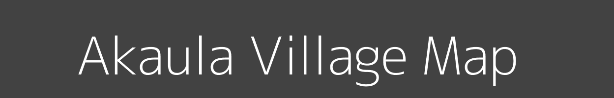 Map of Akaula Village in Uttar Pradesh Image