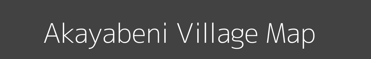 Map of Akayabeni Village in Madhya Pradesh Image