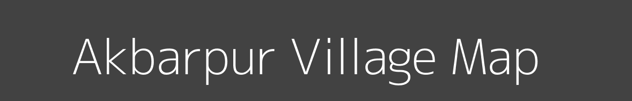 Map of Akbarpur Village in Bihar Image