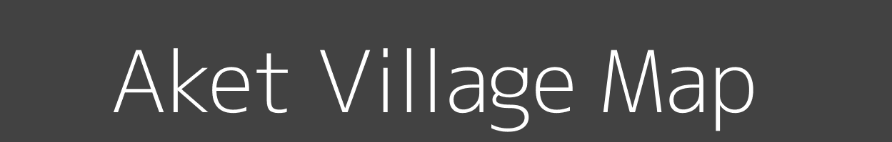 Map of Aket Village in Madhya Pradesh Image