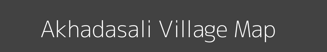 Map of Akhadasali Village in Odisha Image