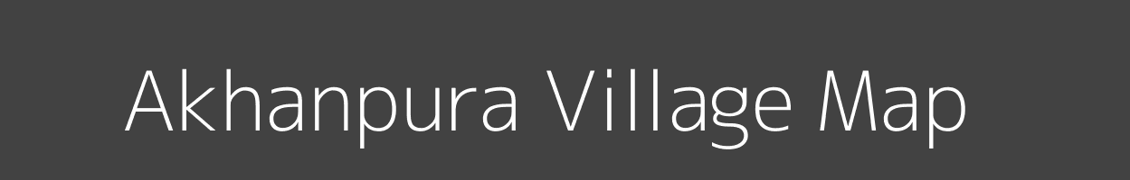 Map of Akhanpura Village in Uttar Pradesh Image