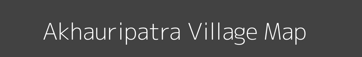 Map of Akhauripatra Village in Jharkhand Image