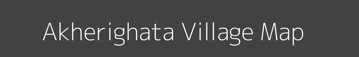 Map of Akherighata Village in West Bengal Image