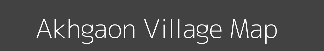 Map of Akhgaon Village in Bihar Image