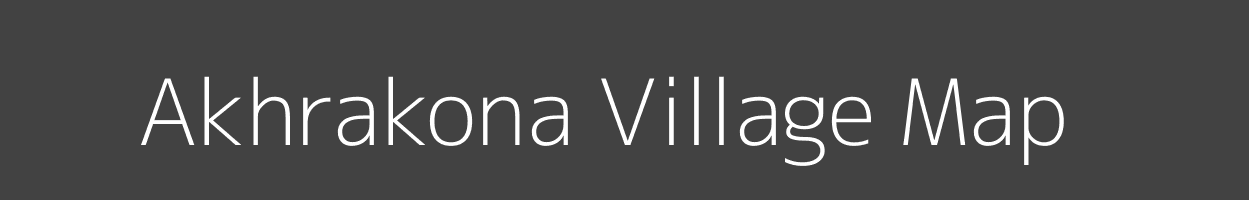 Map of Akhrakona Village in Jharkhand Image