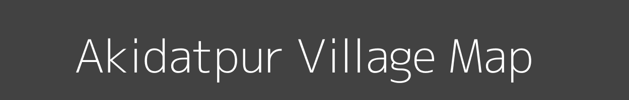 Map of Akidatpur Village in Bihar Image