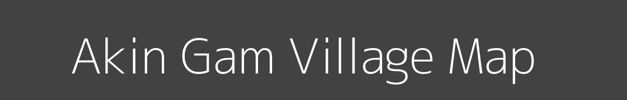 Map of Akin Gam Village in Jammu and Kashmir Image