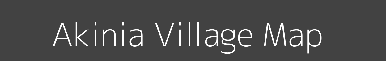 Map of Akinia Village in Odisha Image