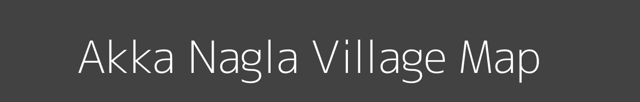 Map of Akka Nagla Village in Uttar Pradesh Image