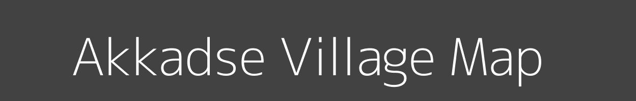 Map of Akkadse Village in Maharashtra Image