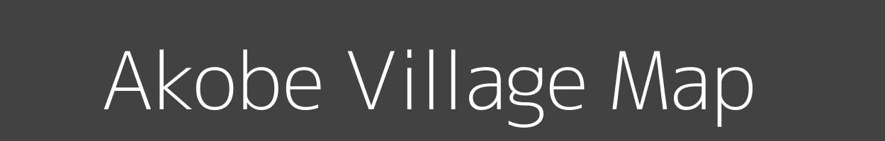 Map of Akobe Village in Arunachal Pradesh Image