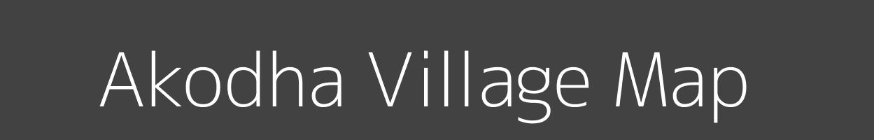 Map of Akodha Village in Uttar Pradesh Image