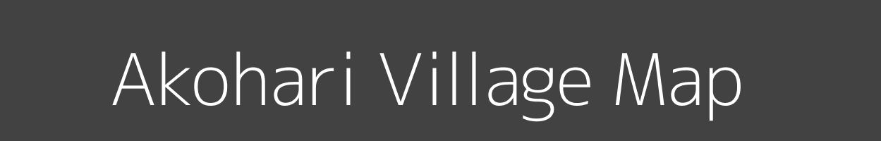 Map of Akohari Village in Uttar Pradesh Image