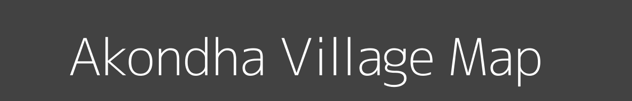 Map of Akondha Village in Uttar Pradesh Image