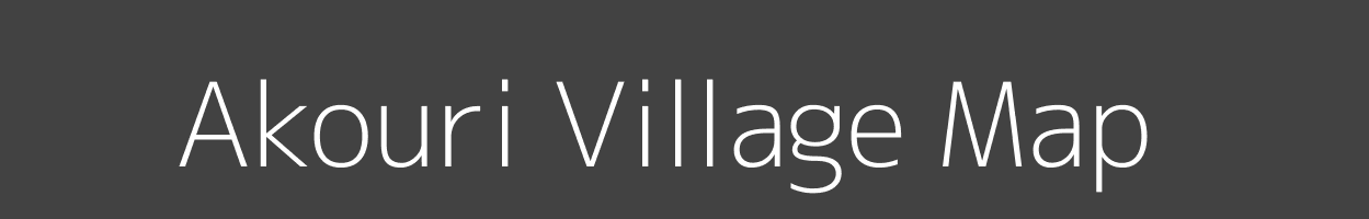 Map of Akouri Village in Madhya Pradesh Image