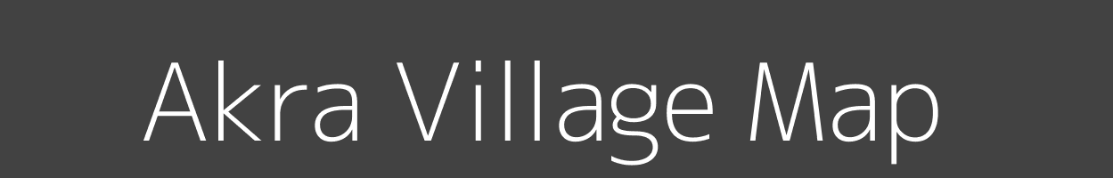 Map of Akra Village in Jharkhand Image