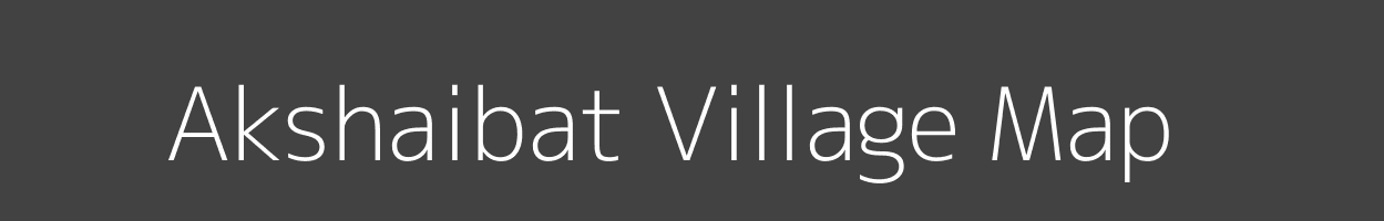 Map of Akshaibat Village in Uttar Pradesh Image