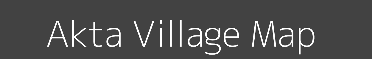 Map of Akta Village in Jharkhand Image