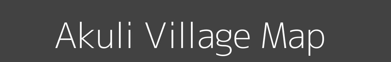 Map of Akuli Village in Bihar Image