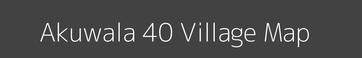 Map of Akuwala 40 Village in Punjab Image