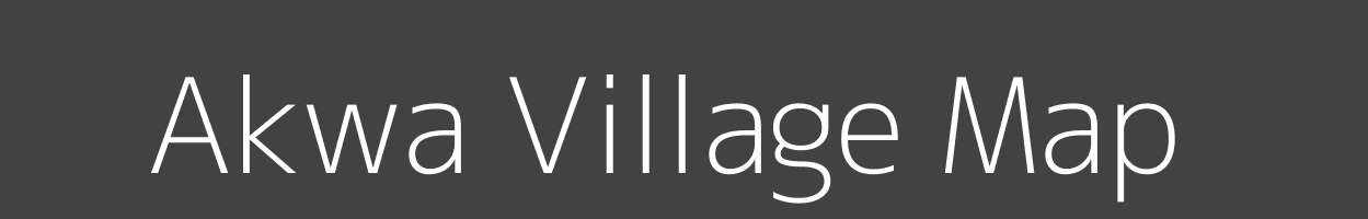 Map of Akwa Village in Rajasthan Image