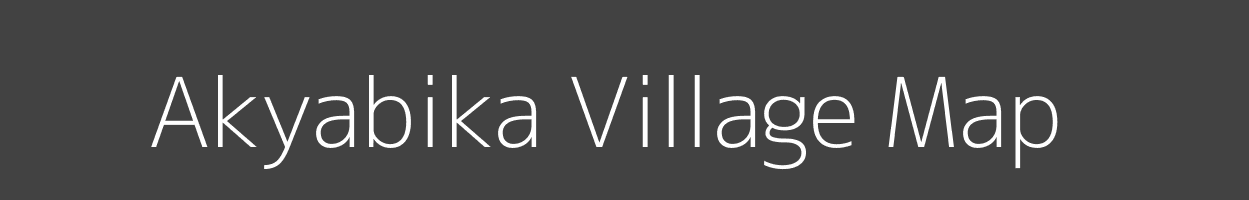 Map of Akyabika Village in Madhya Pradesh Image