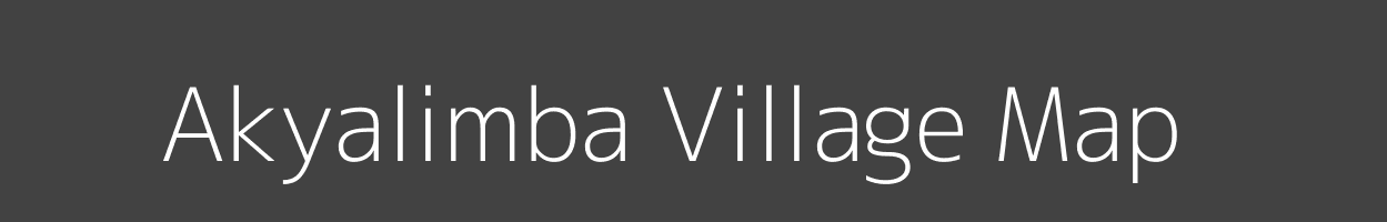 Map of Akyalimba Village in Madhya Pradesh Image