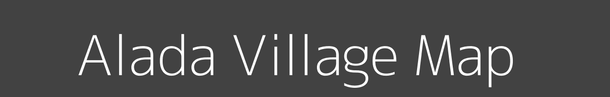 Map of Alada Village in Odisha Image
