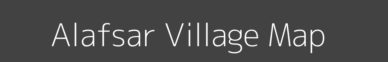 Map of Alafsar Village in Rajasthan Image