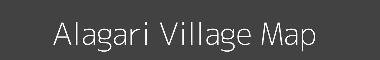 Map of Alagari Village in West Bengal Image