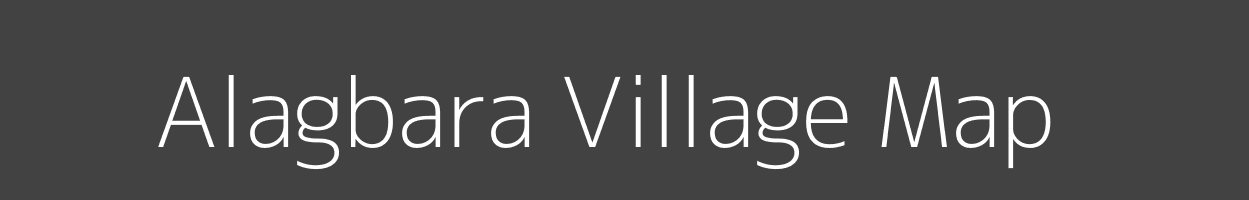 Map of Alagbara Village in Jharkhand Image