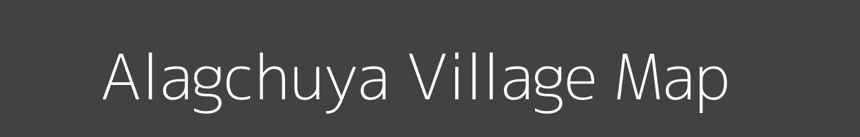 Map of Alagchuya Village in Jharkhand Image