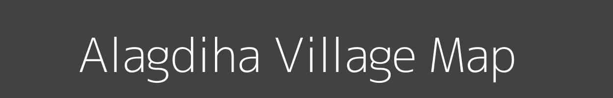 Map of Alagdiha Village in Jharkhand Image