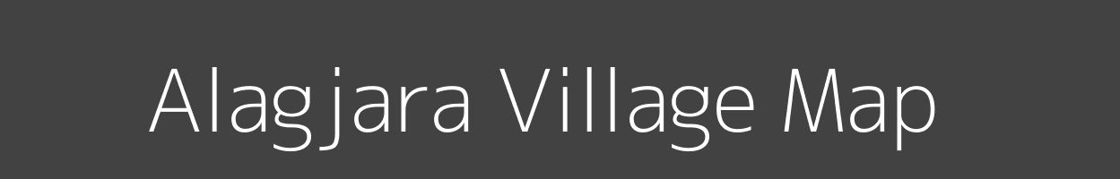 Map of Alagjara Village in Bihar Image