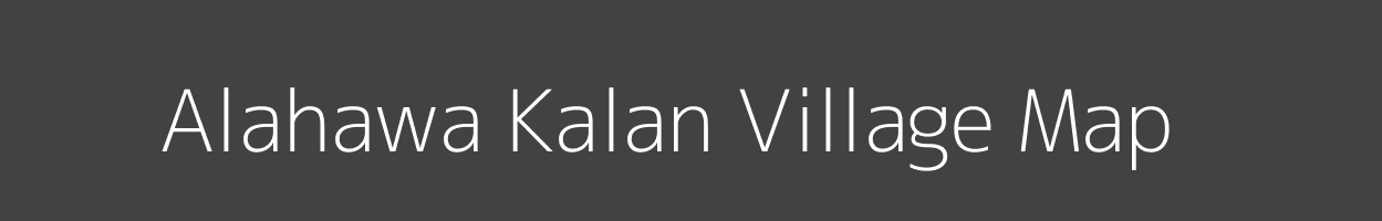 Map of Alahawa Kalan Village in Madhya Pradesh Image