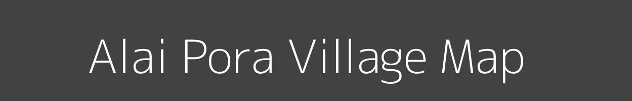 Map of Alai Pora Village in Jammu and Kashmir Image