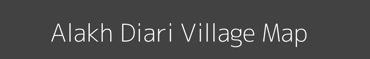 Map of Alakh Diari Village in Uttar Pradesh Image