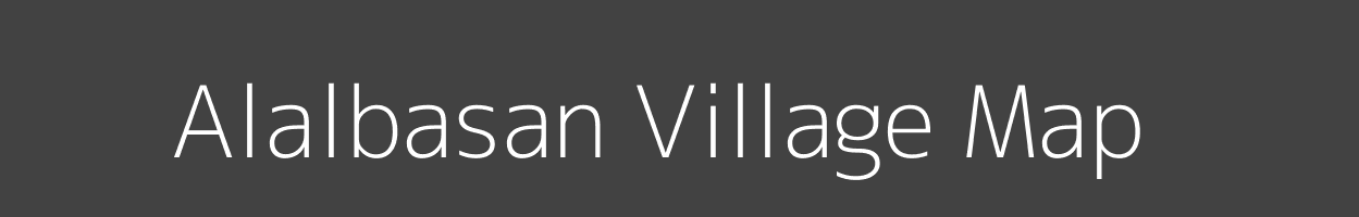 Map of Alalbasan Village in Odisha Image