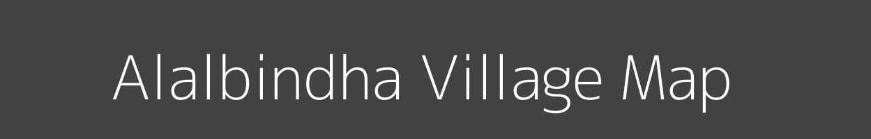 Map of Alalbindha Village in Odisha Image