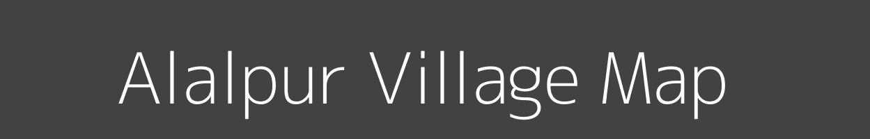 Map of Alalpur Village in West Bengal Image