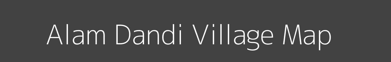 Map of Alam Dandi Village in Uttar Pradesh Image
