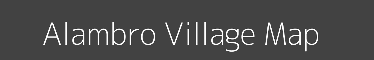 Map of Alambro Village in Arunachal Pradesh Image