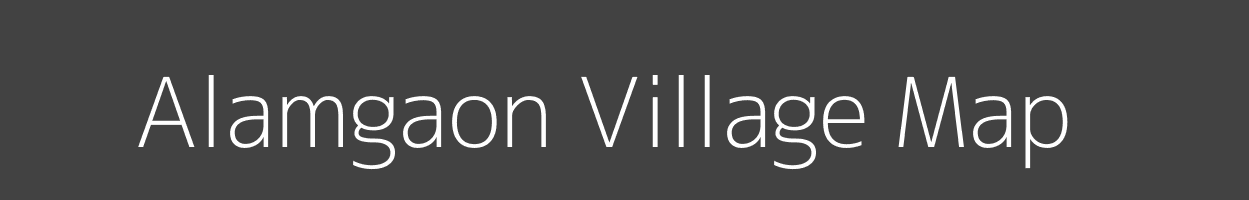 Map of Alamgaon Village in Maharashtra Image