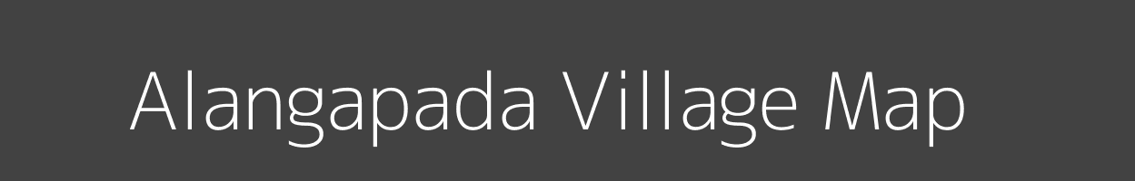 Map of Alangapada Village in Odisha Image