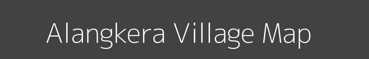 Map of Alangkera Village in Jharkhand Image