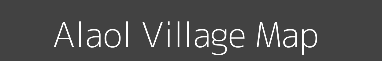 Map of Alaol Village in Odisha Image