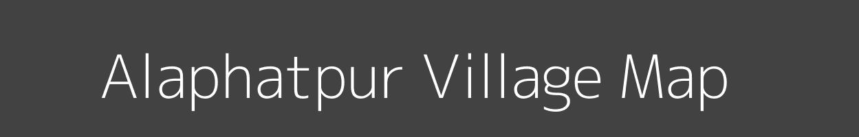 Map of Alaphatpur Village in Uttar Pradesh Image