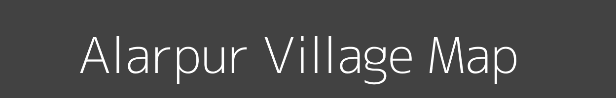 Map of Alarpur Village in Odisha Image